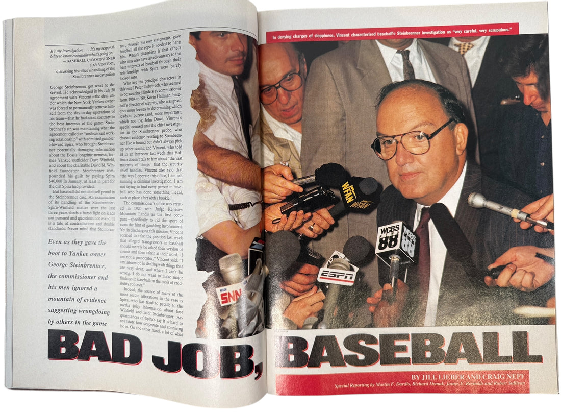 1990 Sports Illustrated OJ Simpson Buffalo Bills Cover