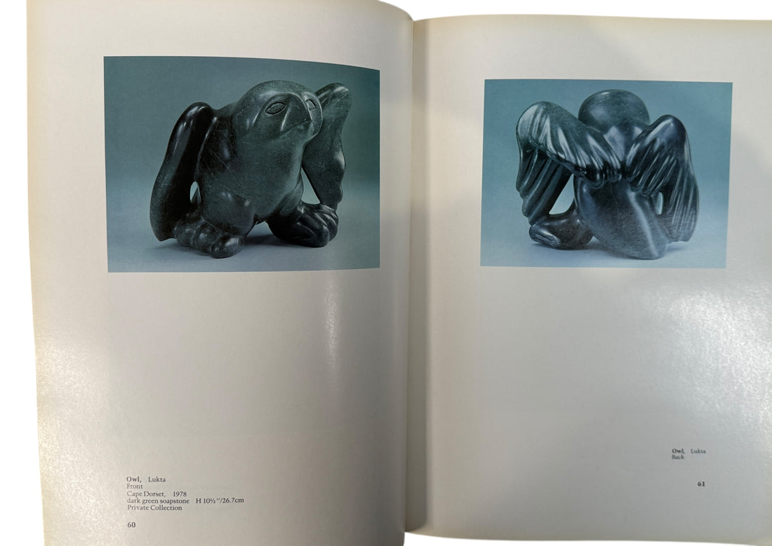 Lords of the Stone, Inuit Sculpture Art Book, Alistair Macduff Galpin