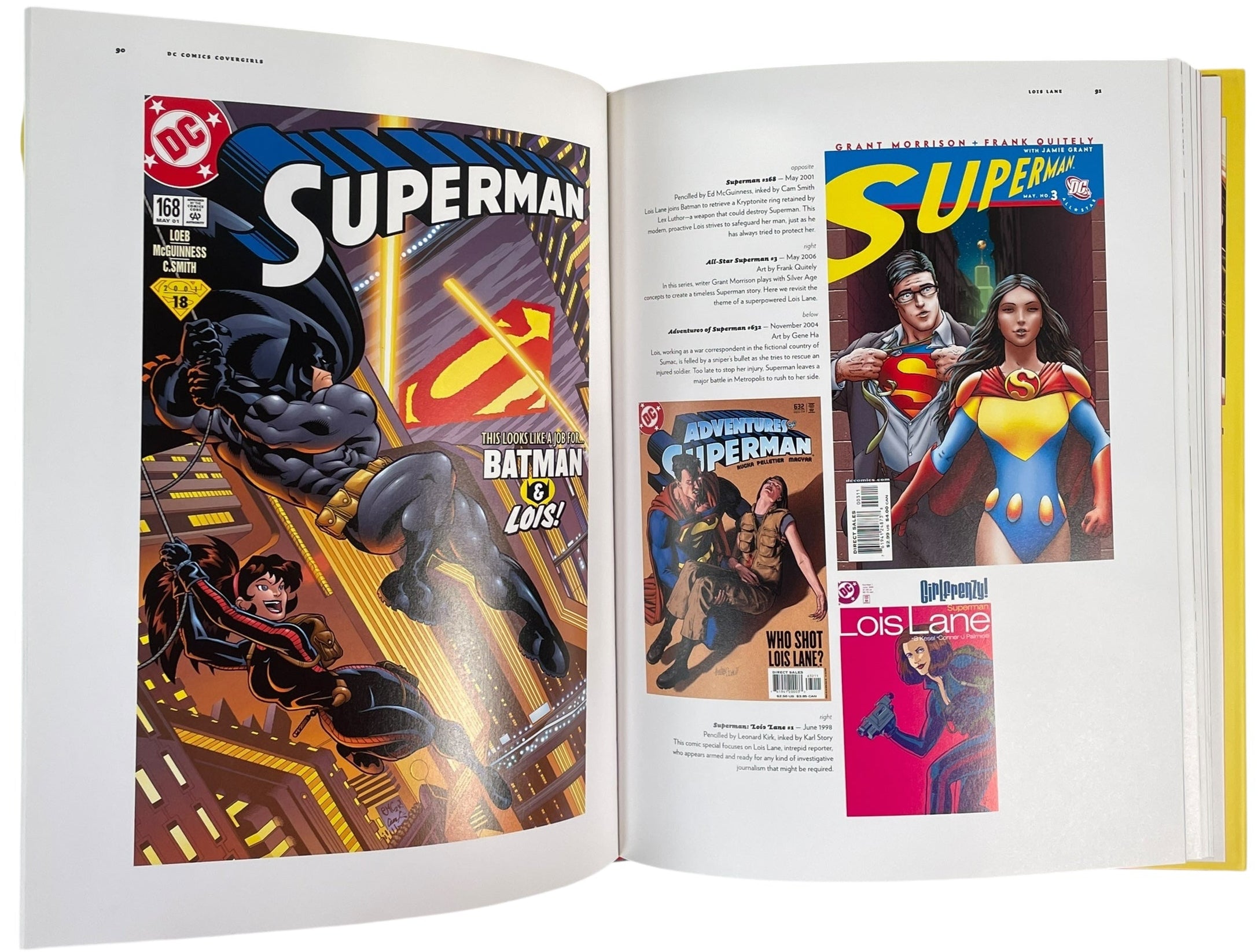 DC Comics Covergirls, couverture rigide 2007 – Art of Superheroines, Nouveau-Mexique, - M