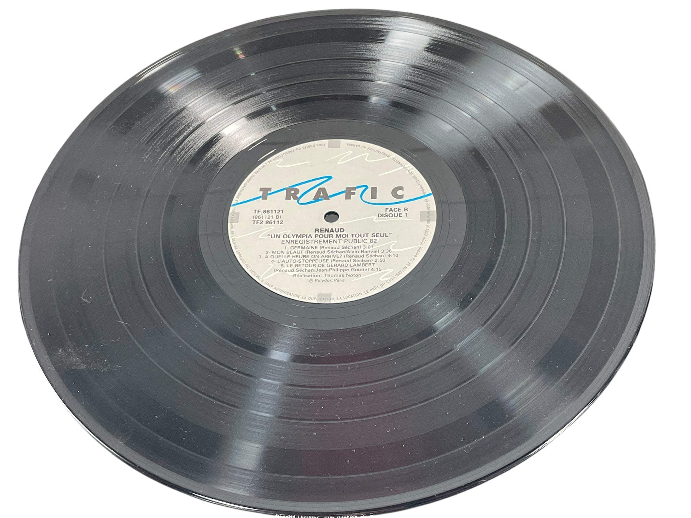 Renaud – Un Olympia Pour Moi Tout Seul (1982, 2xLP Gatefold)