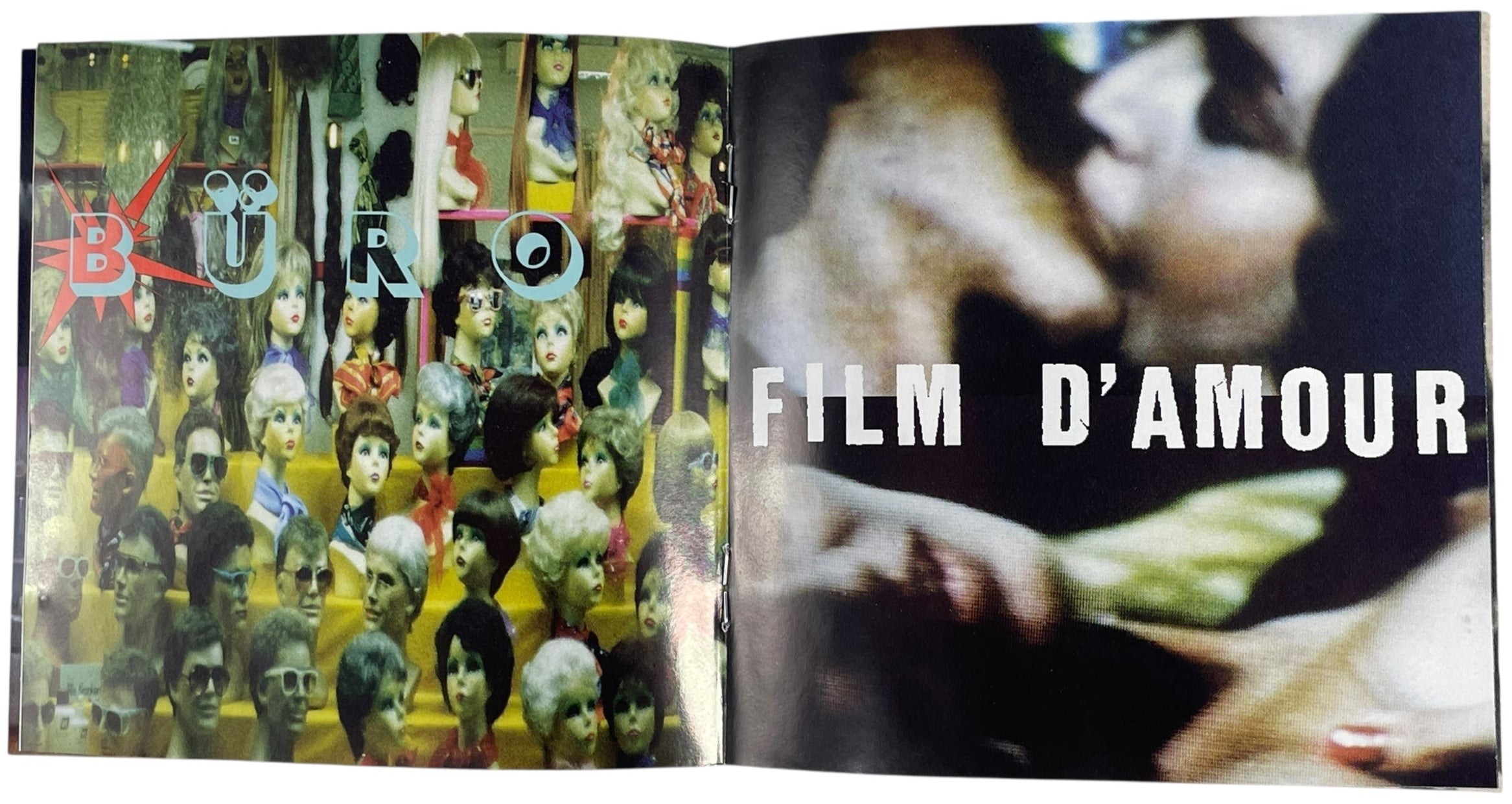 Pop Tarts CD (1998) – La femme est le Führer du monde