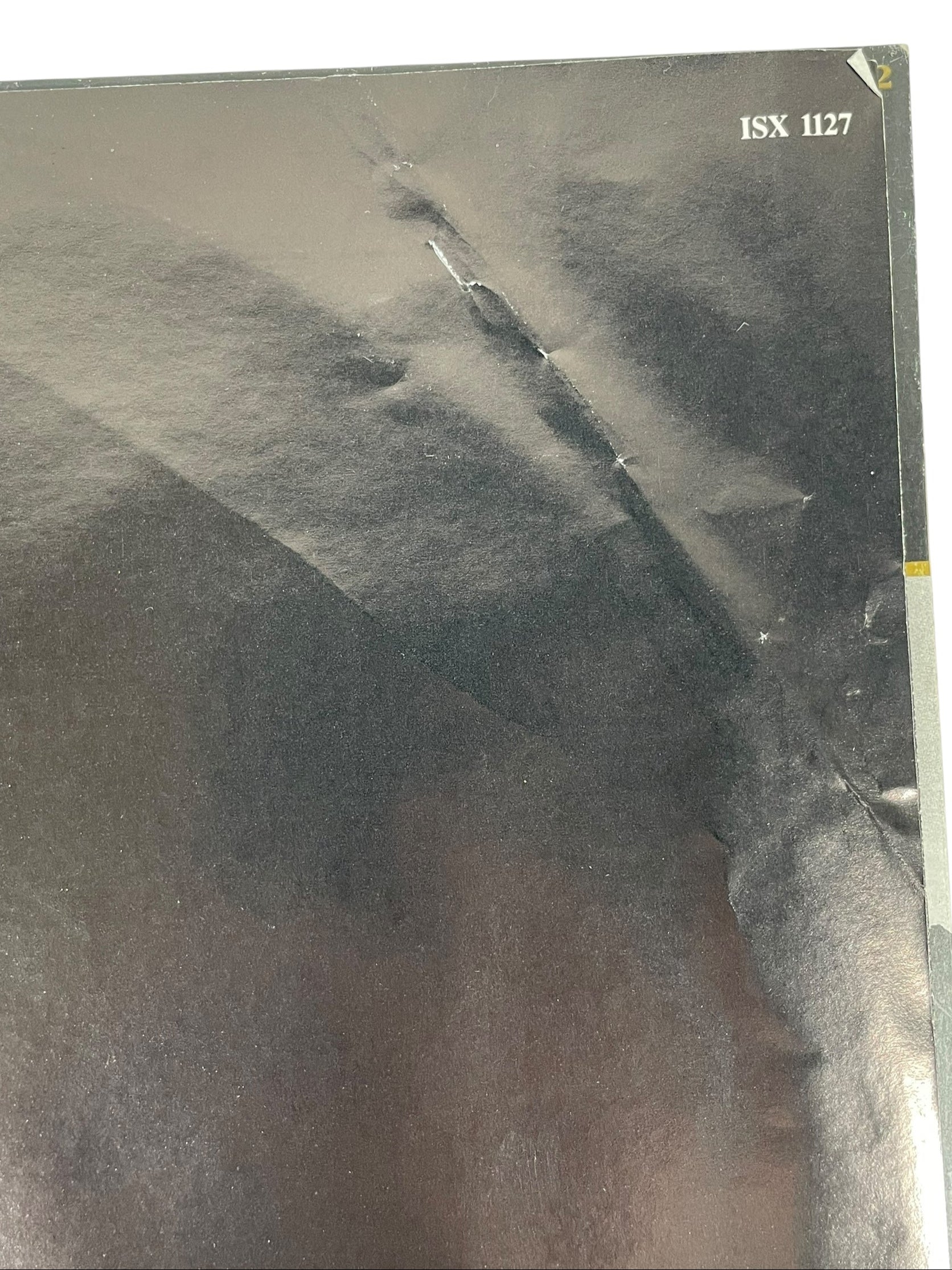 U2 – The Joshua Tree (1987, premier pressage canadien, ISX 1127) Pochette : NM, Album M