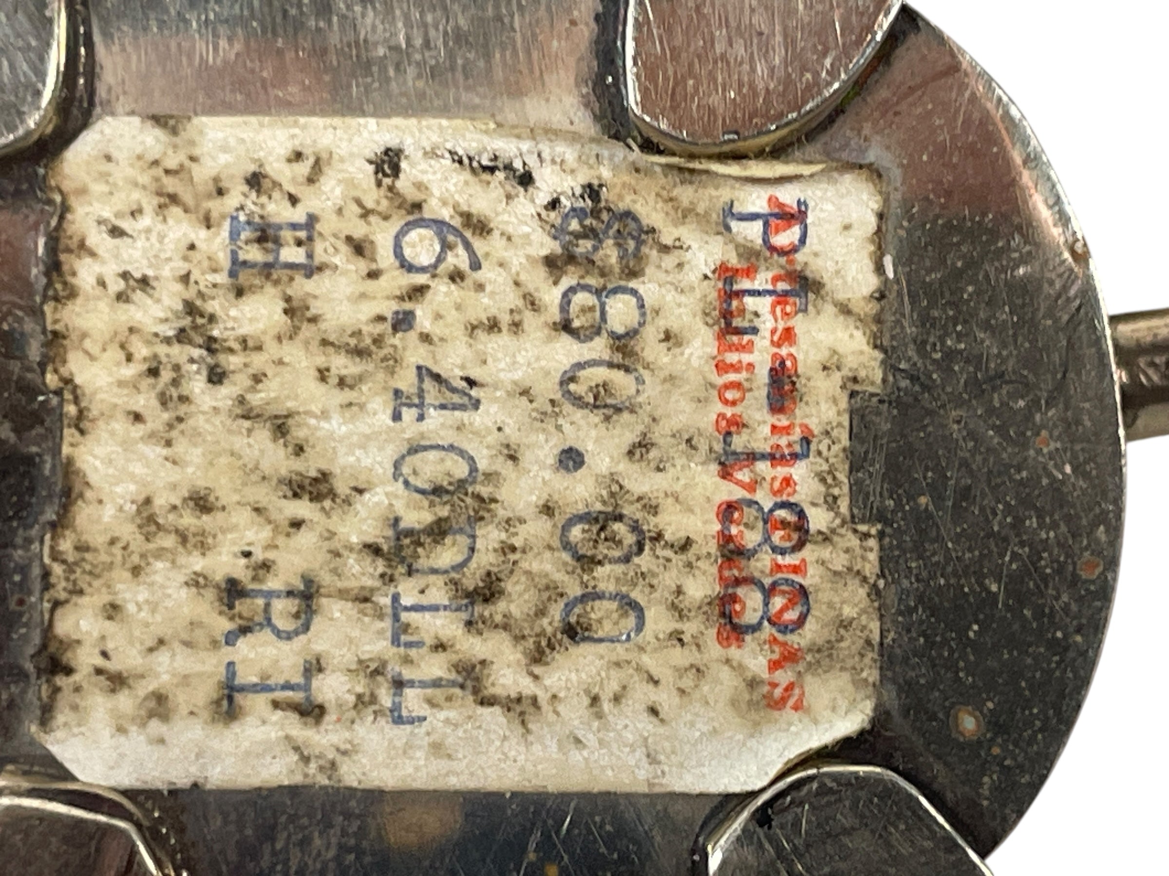 Small Turtle Box – Silver & Abalone Shell, Mexico – 7 × 4.5 cm