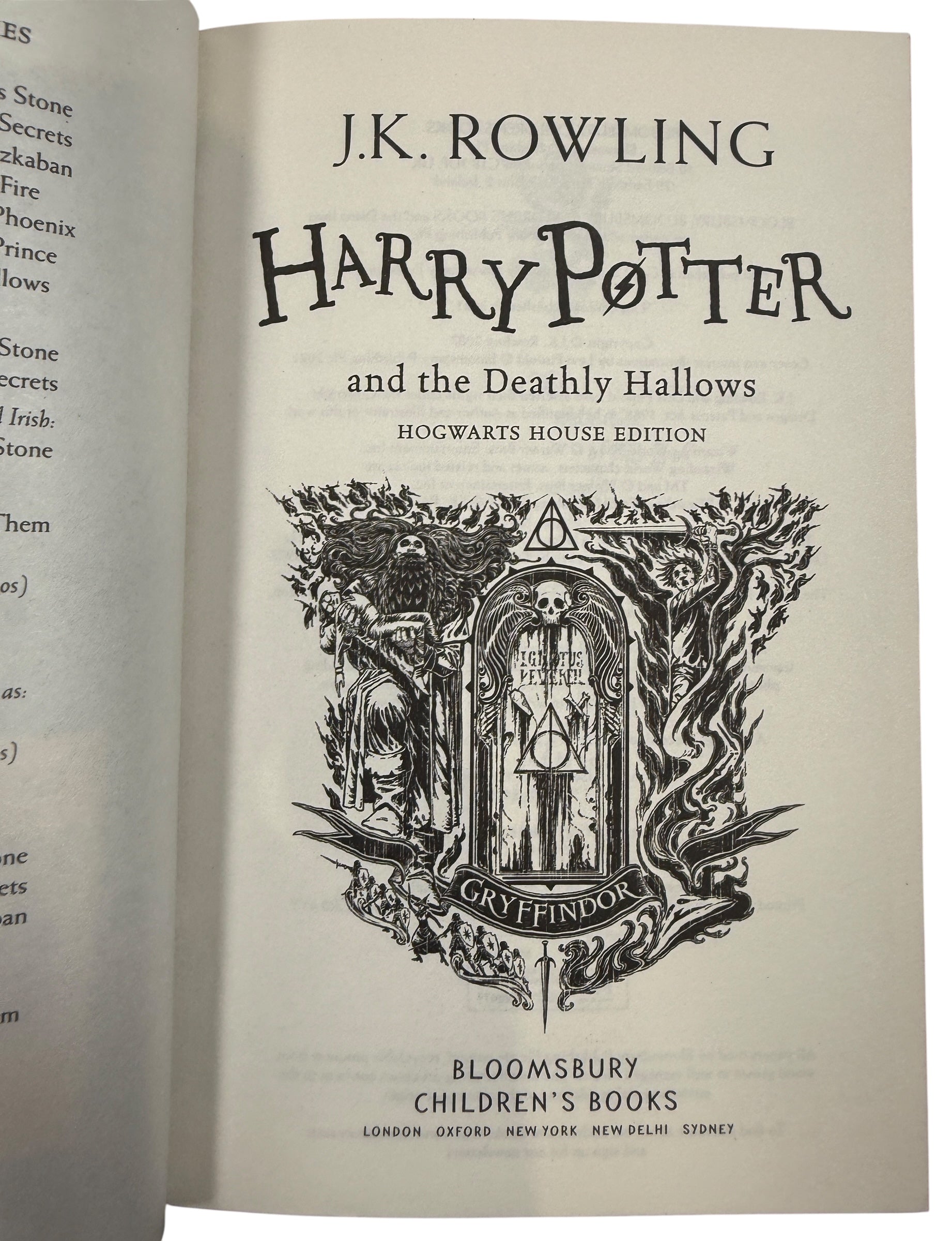 Coffret Harry Potter Édition Maison Gryffondor – Les 7 livres, presque parfait