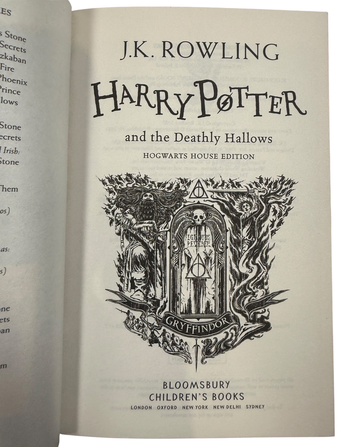 Coffret Harry Potter Édition Maison Gryffondor – Les 7 livres, presque parfait