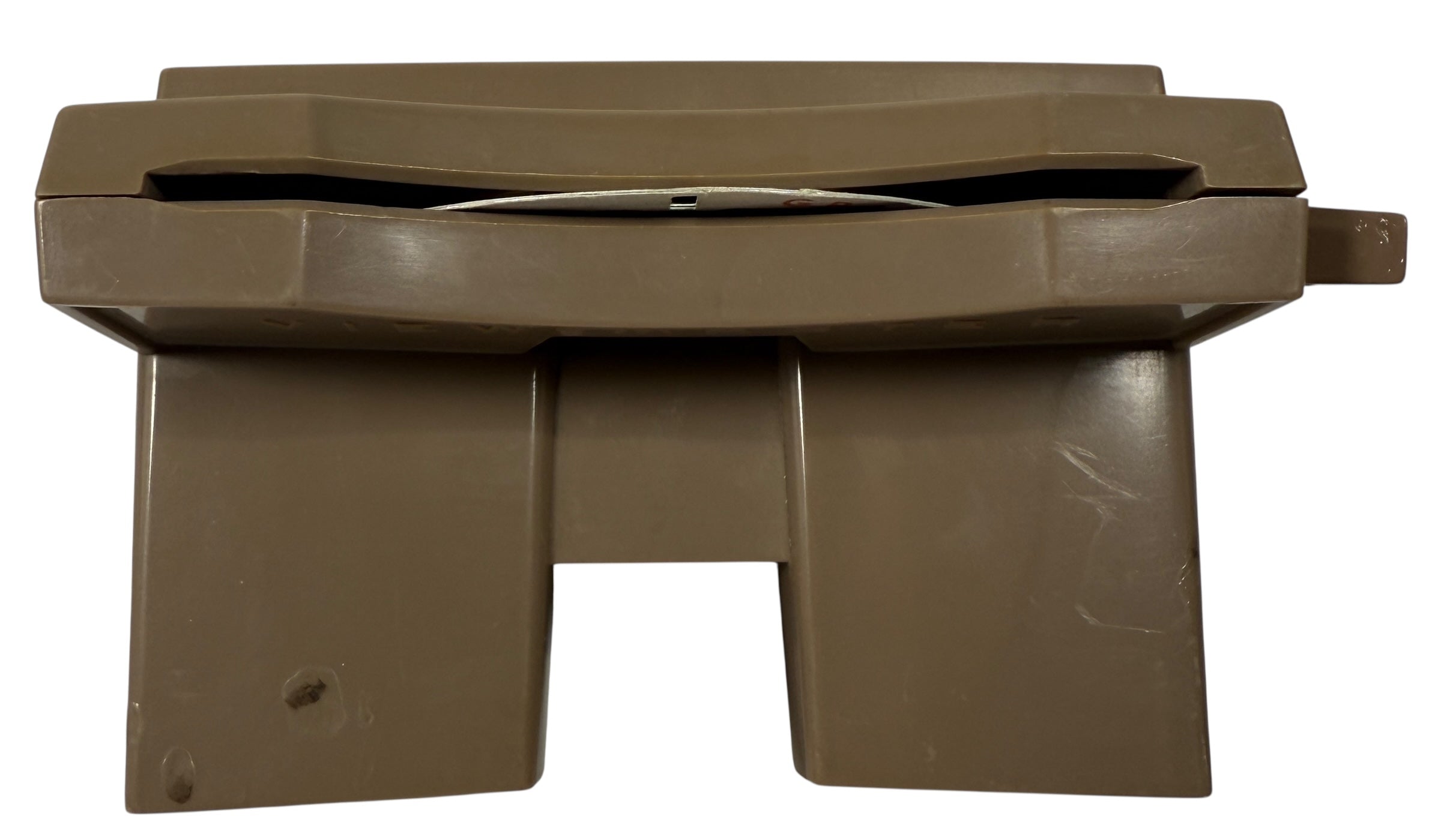 1955 Belgian Model E View-Master – Brown Sawyer’s Stereo Viewer