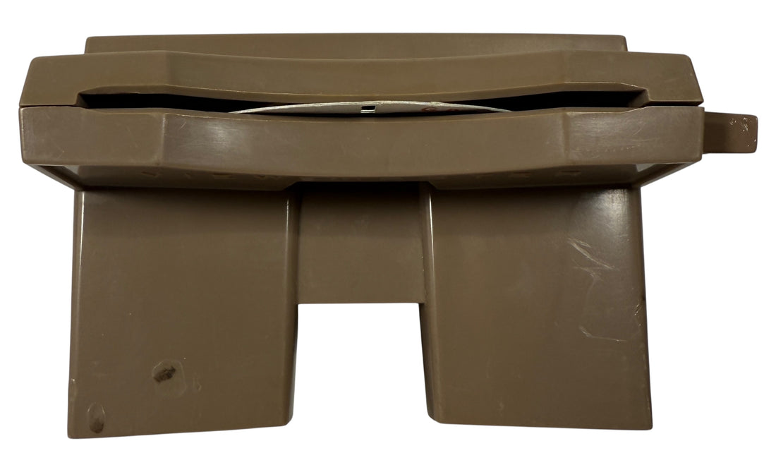 1955 Belgian Model E View-Master – Brown Sawyer’s Stereo Viewer