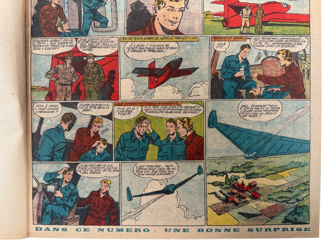 1947 Paris Jeunes Aventures Album n°3 – Le Fantôme du Bengale