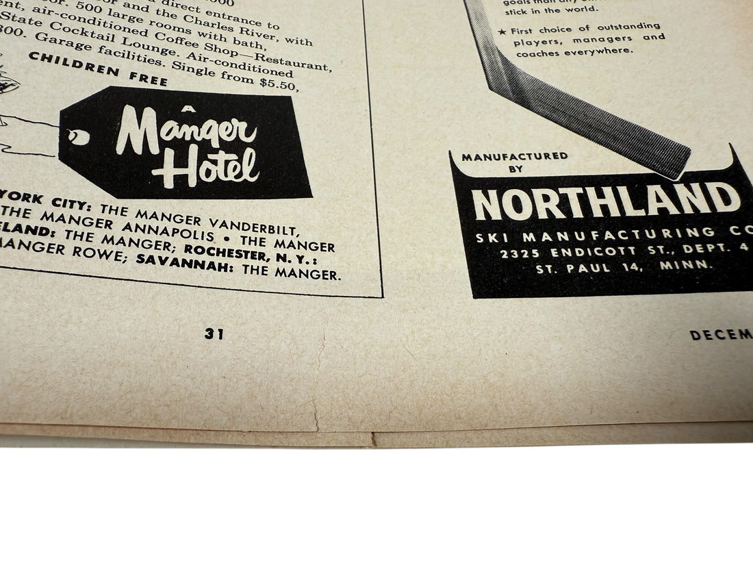 Collectible, 1956 Hockey Pictorial – Jean Béliveau Canadiens Cover