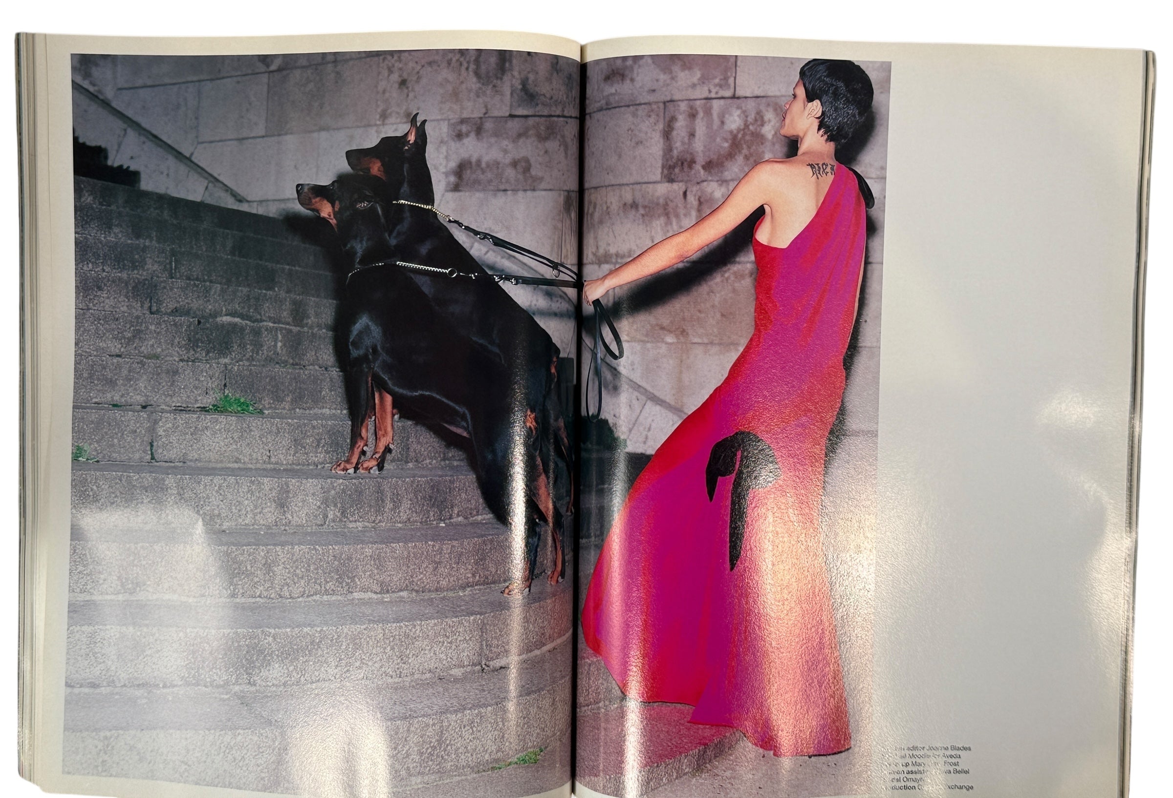 Vintage Dutch Magazine Issue #39 – May/June 2002 – Steven Klein