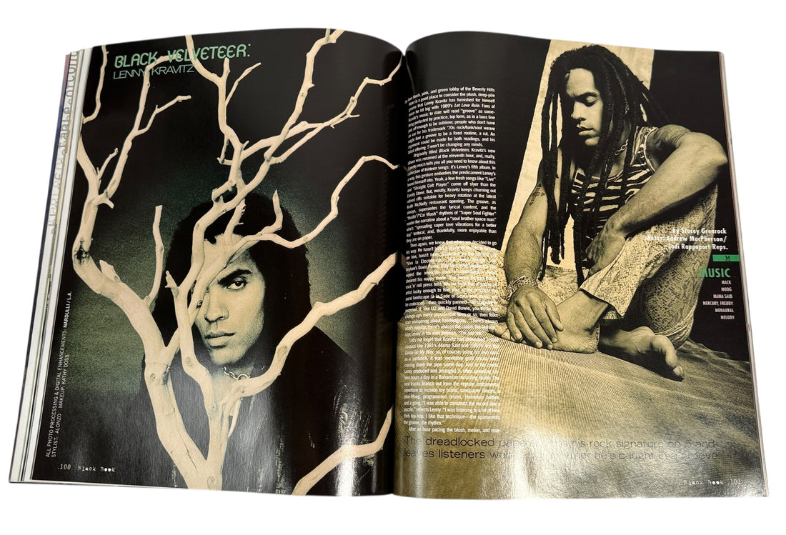 Black Book Magazine Summer 1998 – Willem Dafoe Cover Issue