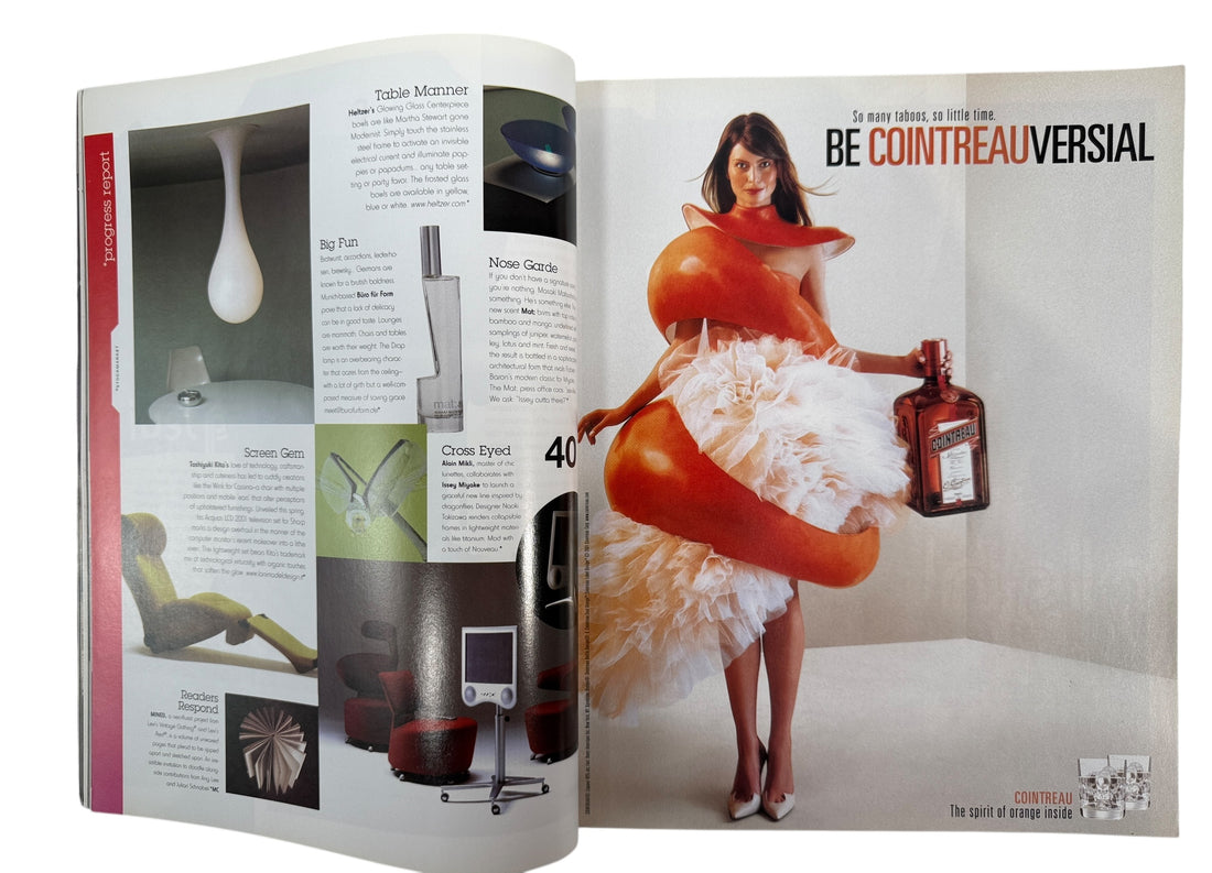 Surface Magazine Issue 30 (2001) – Bright Ideas, Light Year