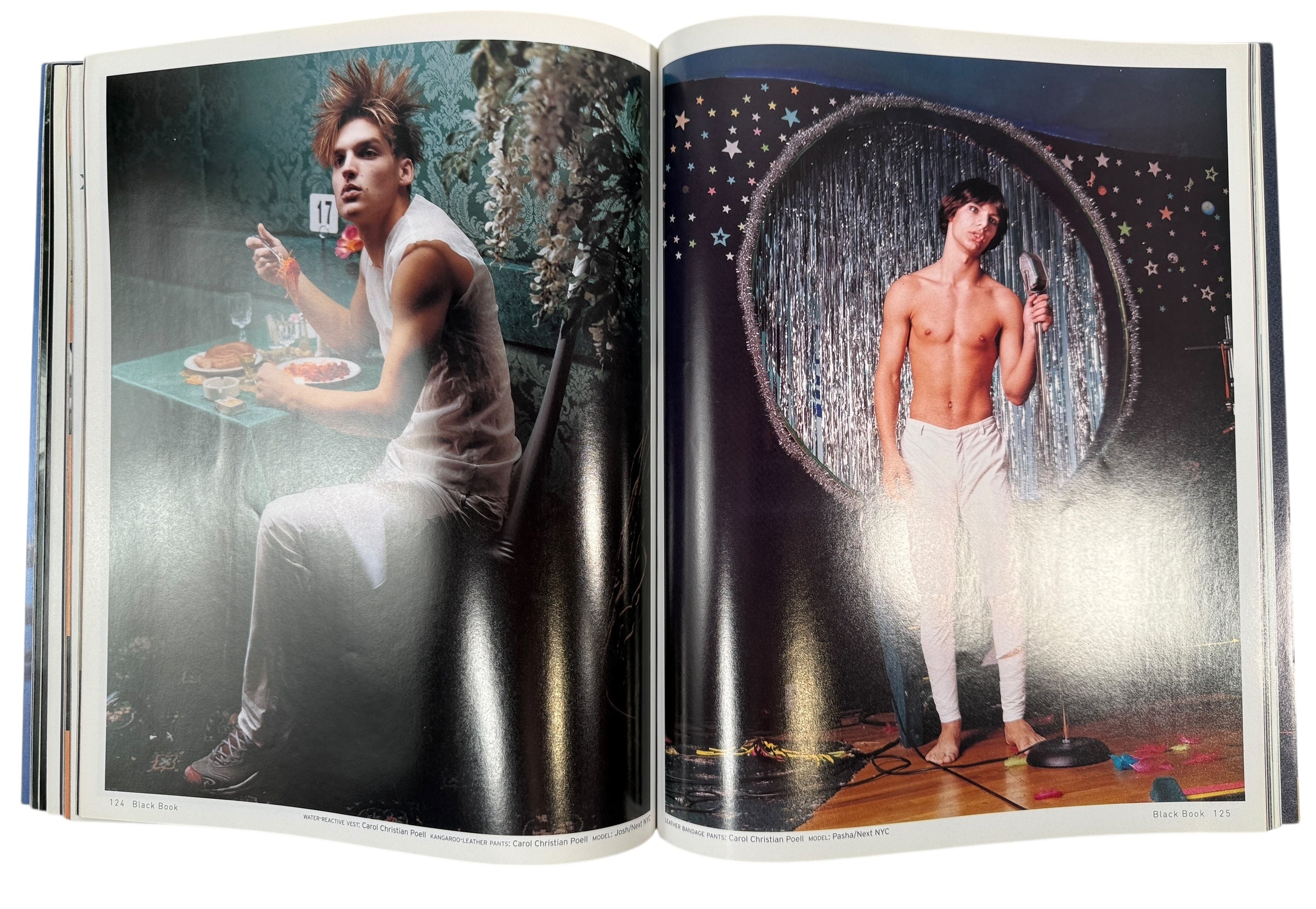 BlackBook Magazine Winter 2000-01 – Fabric Issue No. 17, Collectible