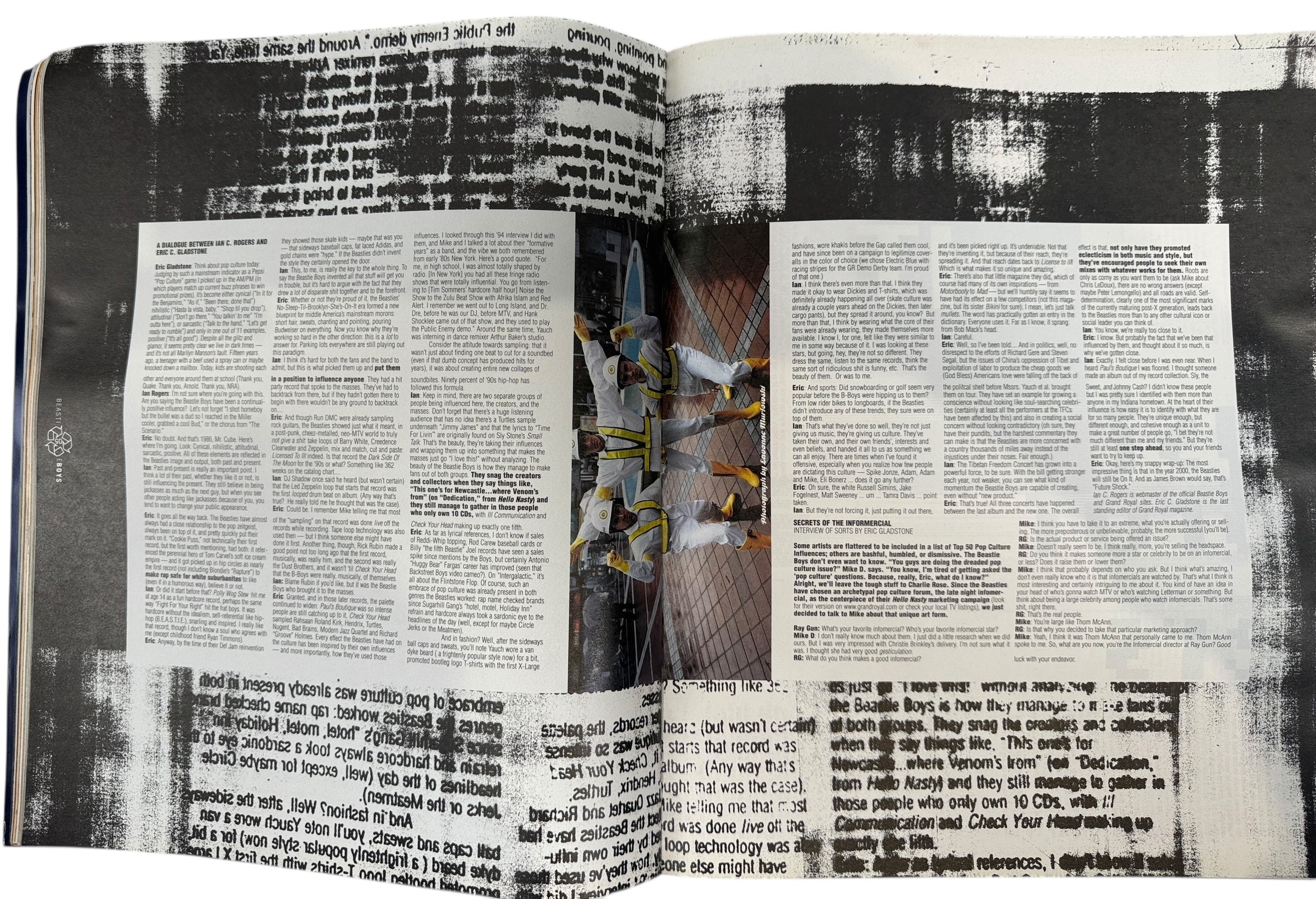 Ray Gun Magazine #50 (Aug 1998) – 50 Most Influential People