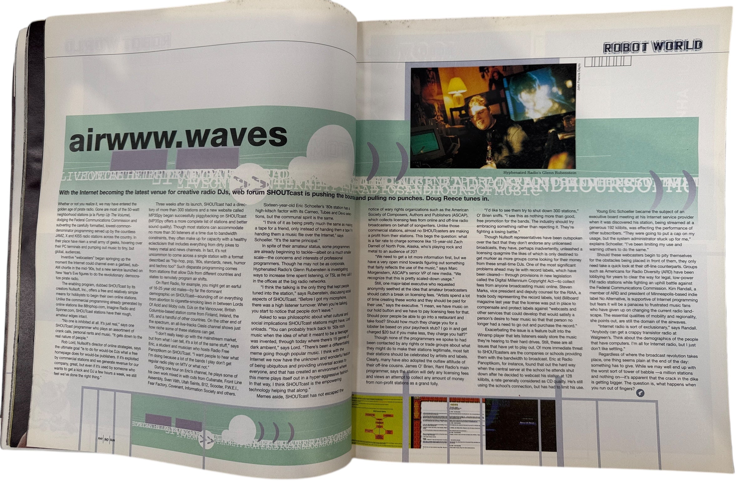 Ray Gun Magazine #66 (April 1999) – Shirley Manson Cover