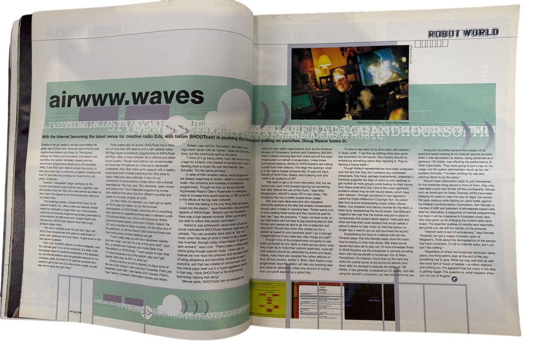 Ray Gun Magazine #66 (April 1999) – Shirley Manson Cover