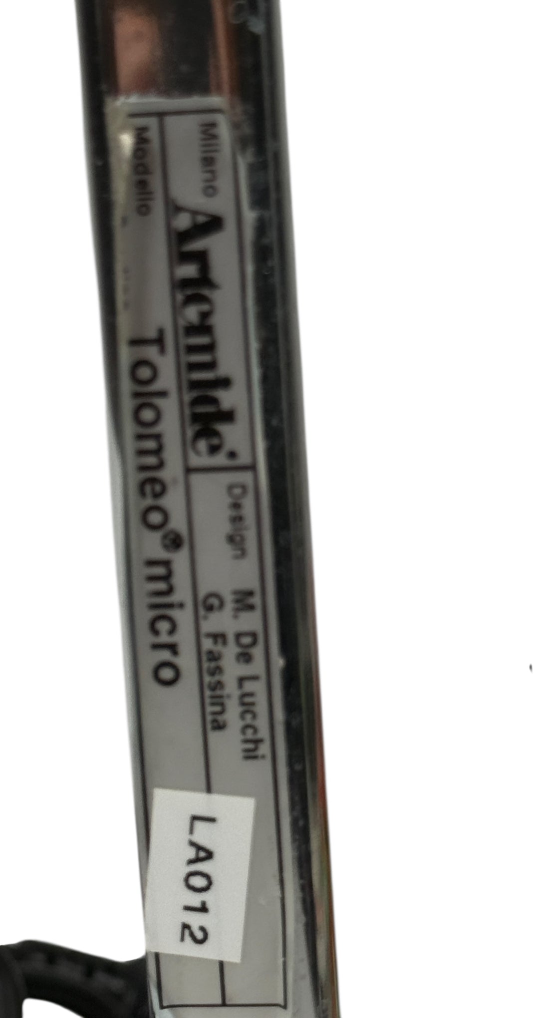 Artemide Tolomeo Micro Table Lamp – M. De Lucchi & G. Fassina Design – Working Condition