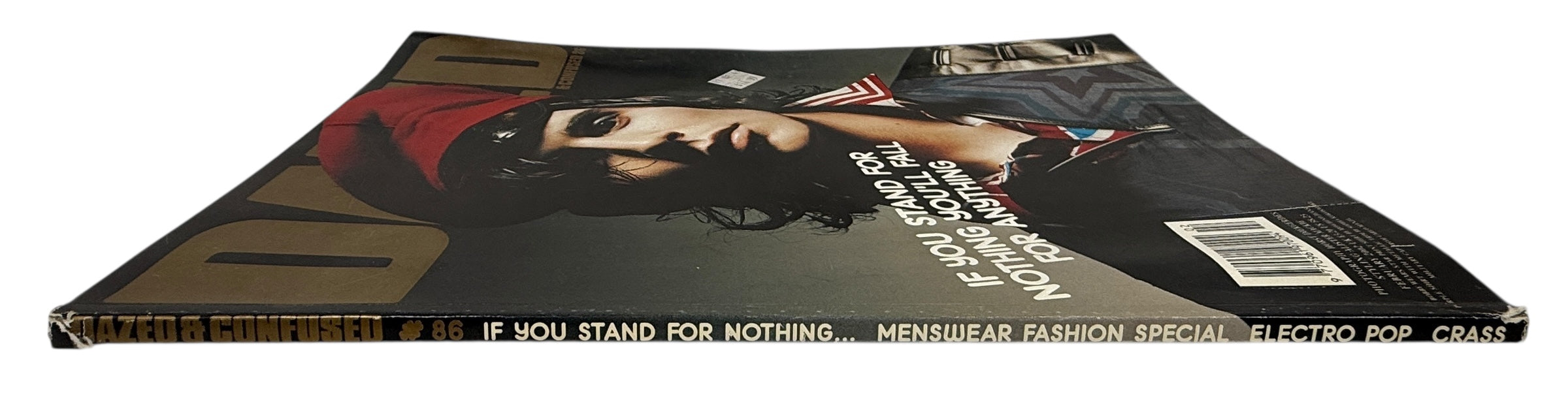 Dazed & Confused | 2002 | Menswear Fashion Special | “New Masculinity”, #86