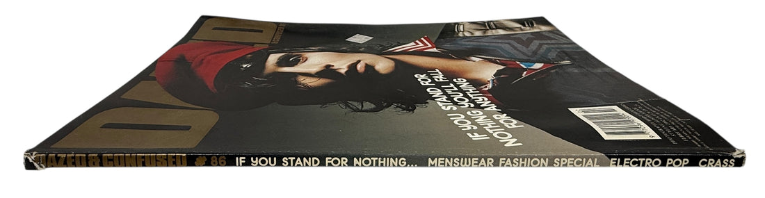 Dazed & Confused | 2002 | Menswear Fashion Special | “New Masculinity”, #86