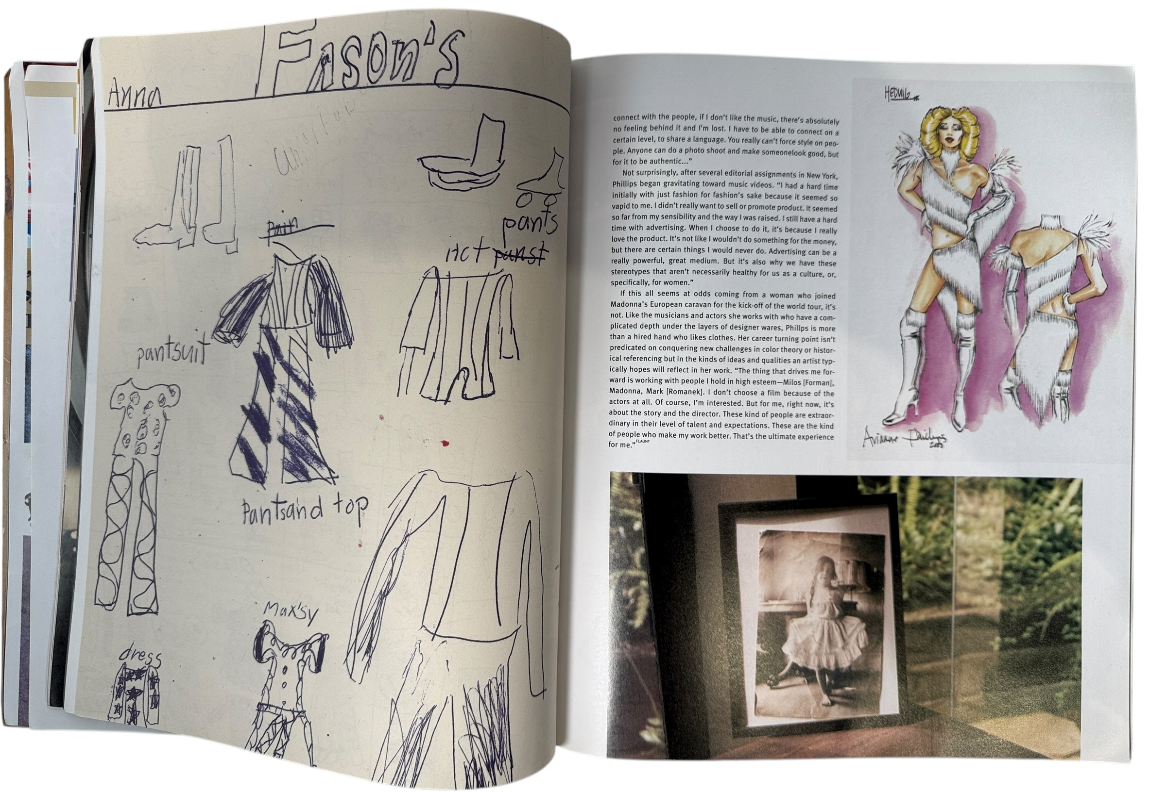 Flaunt Magazine August 2001, Thora Birch , “The Blonde Issue”