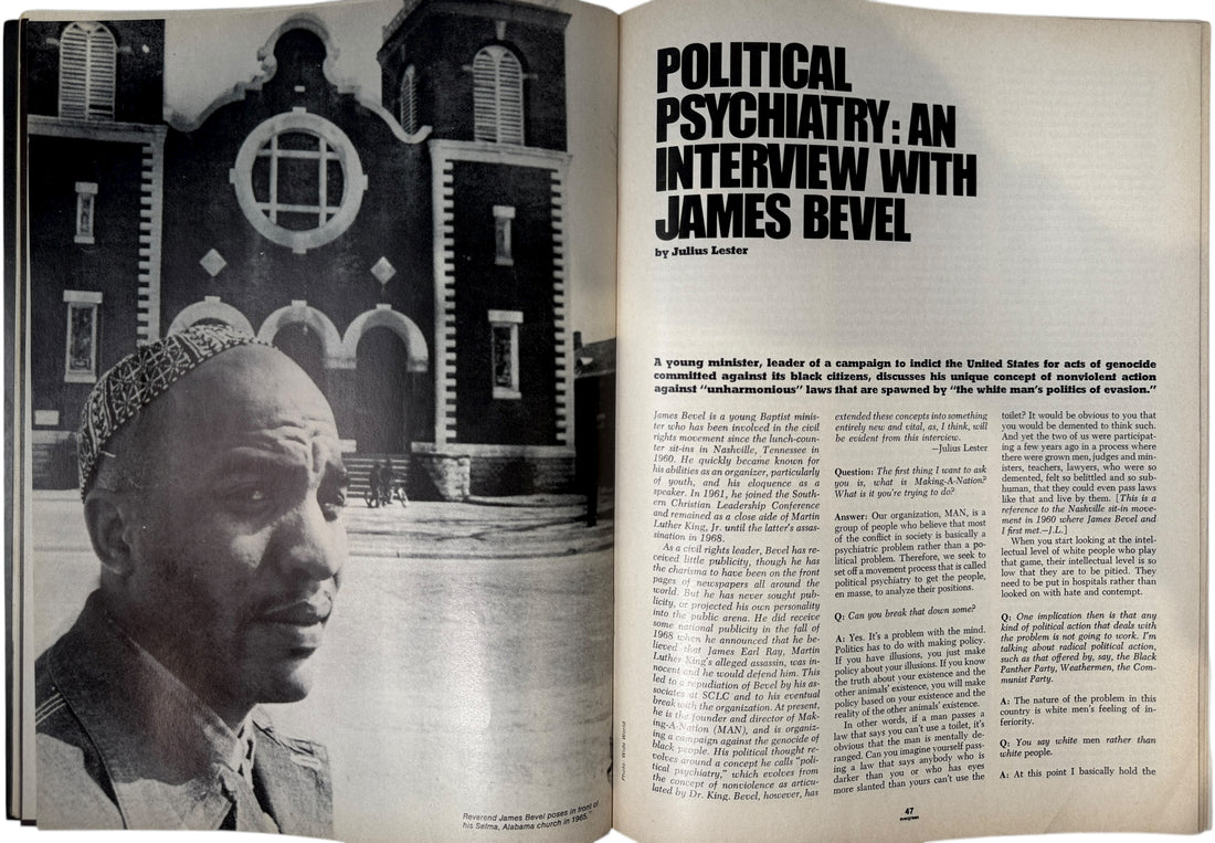 Evergreen Review Magazine #89 May 1971 Woman in Pink Chair Erotic Art Literature