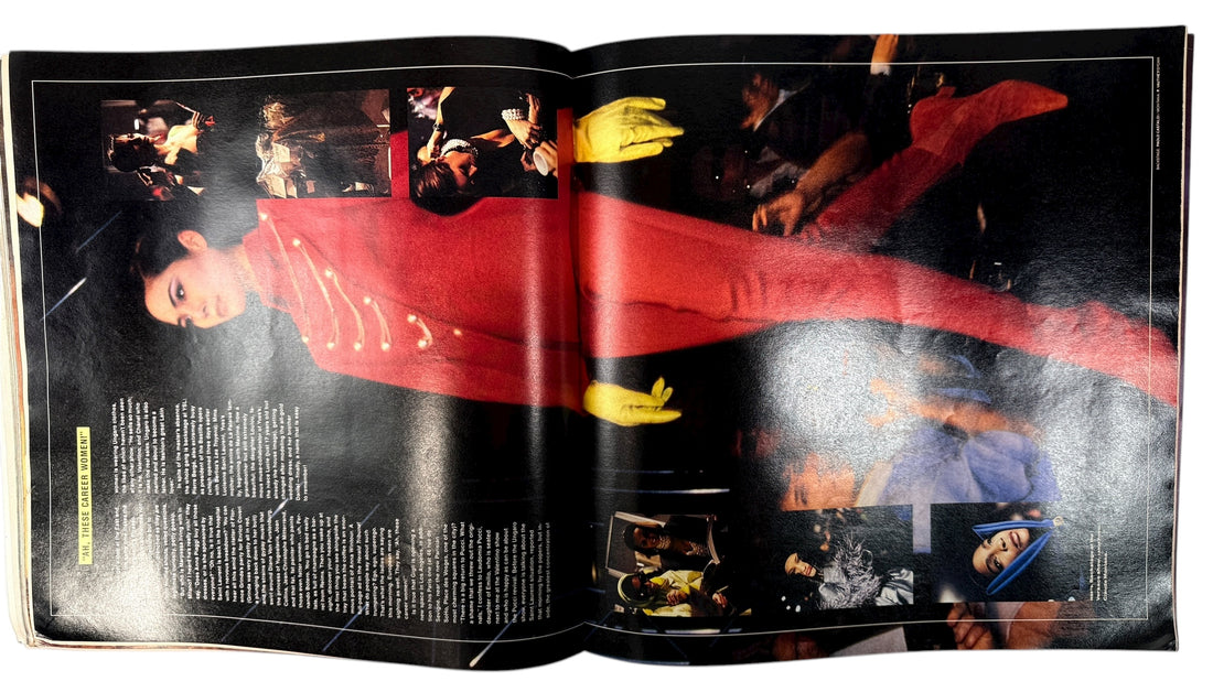 Magazine Egg, août 1990 : Liam Neeson – « Restez affamés »