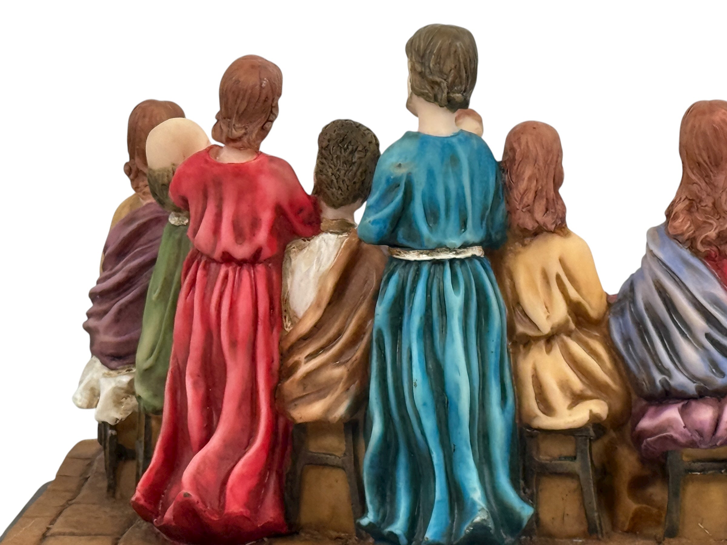 Last Supper Figurine – Girasol S.A. HS203172, Resin, 13 Figures