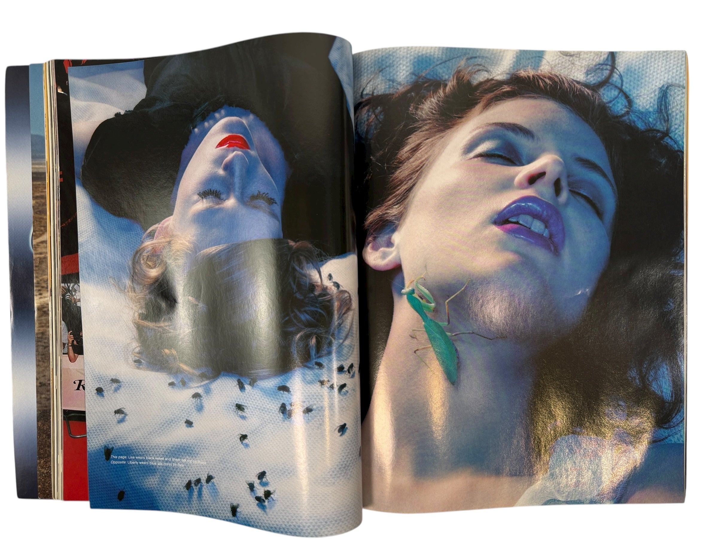 The Face – Septembre 2000 « SPUNK ! » Numéro spécial mode – Édition collector, une page manquante