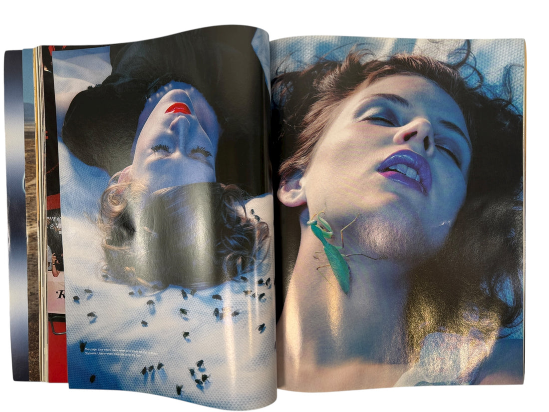 The Face – Septembre 2000 « SPUNK ! » Numéro spécial mode – Édition collector, une page manquante