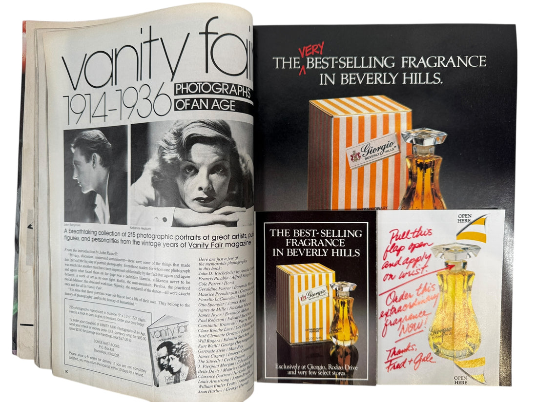 Vogue, February 1985 US Magazine Brooke Shields 80s Fashion Cover