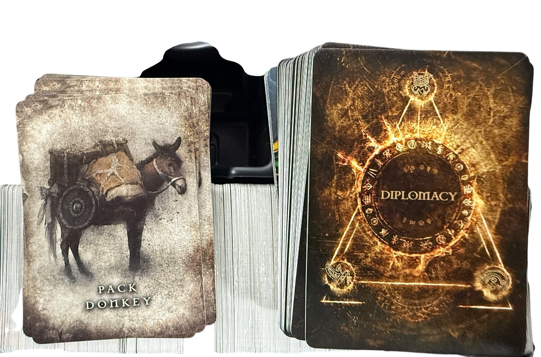 Tainted Grail The Fall of Avalon Board Game Complete Awaken Realms