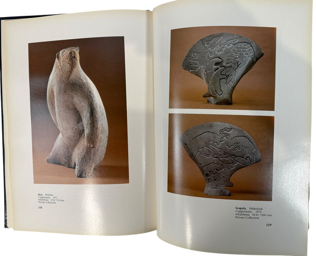 Lords of the Stone, Inuit Sculpture Art Book, Alistair Macduff Galpin