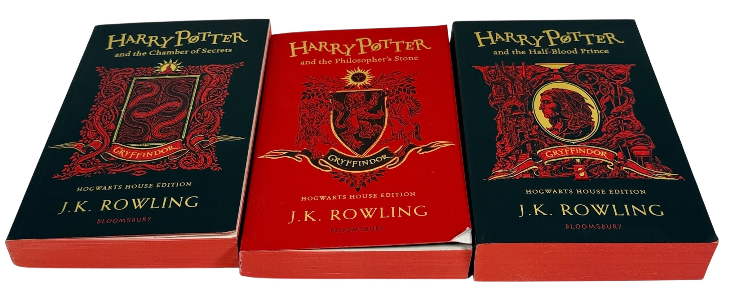 Coffret Harry Potter Édition Maison Gryffondor – Les 7 livres, presque parfait
