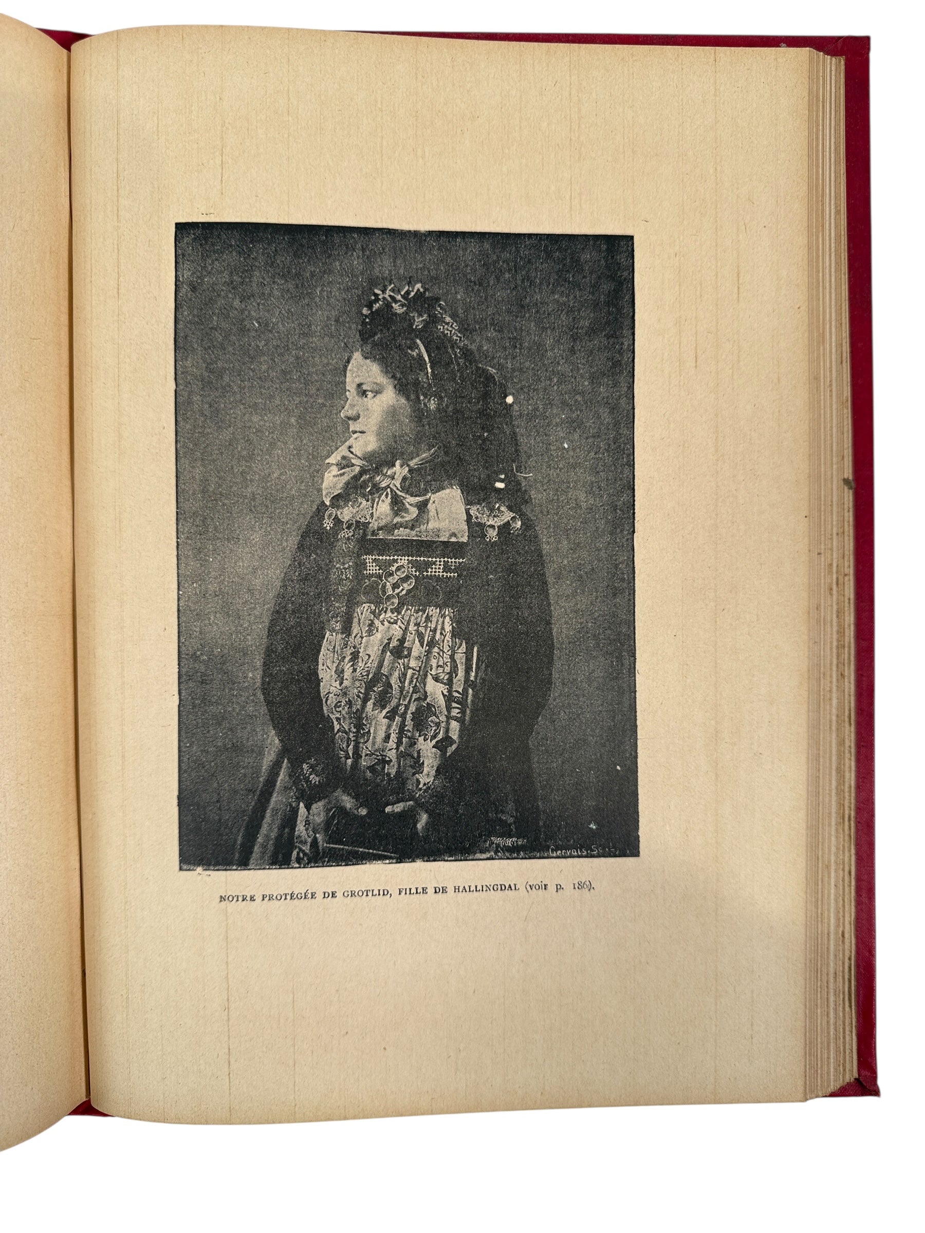 Promenades en Norvège – Livre de voyage illustré Fallize des années 1890
