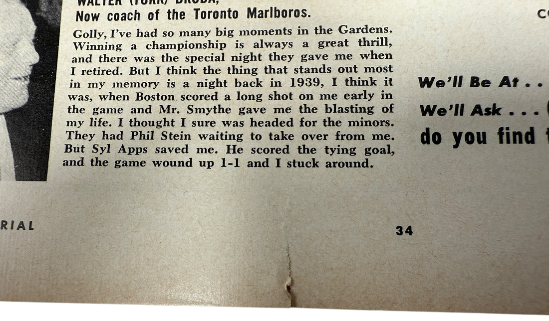 Collectible, 1956 Hockey Pictorial – Jean Béliveau Canadiens Cover