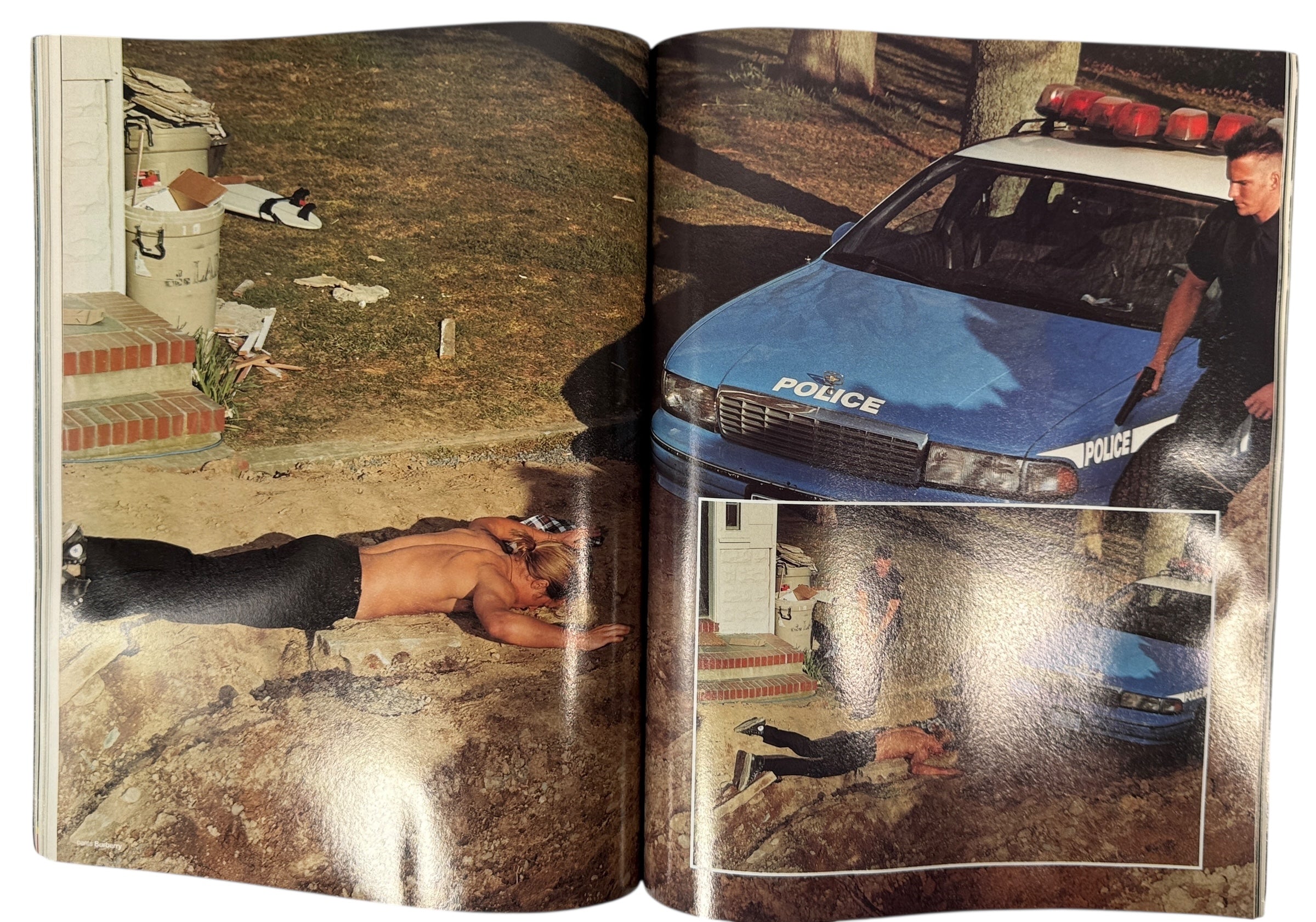 Magazine néerlandais vintage n° 39 – Mai/Juin 2002 – Couverture de Steven Klein