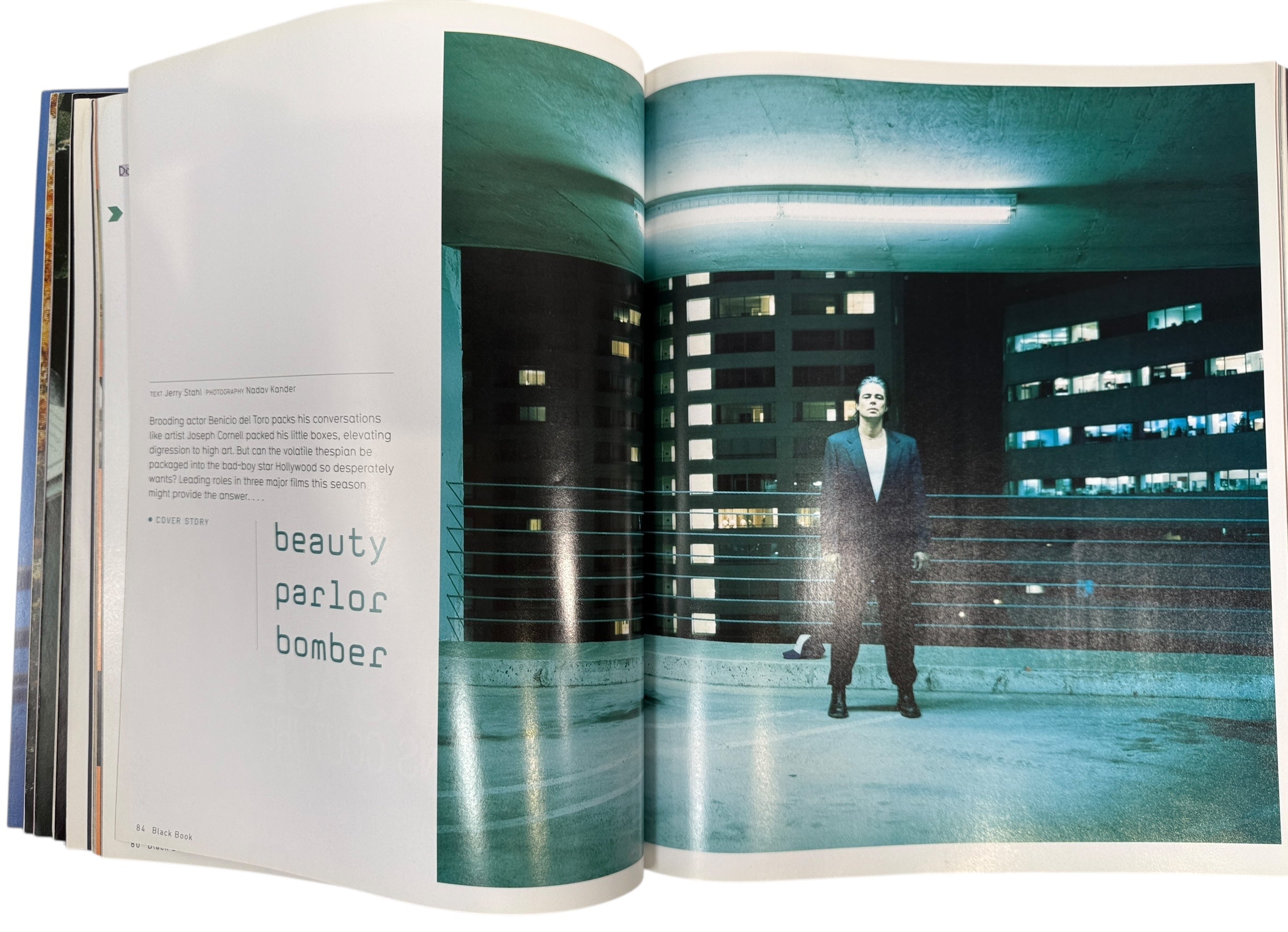 BlackBook Magazine Winter 2000-01 – Fabric Issue No. 17, Collectible