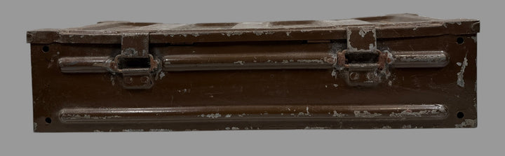 Vintage British Military Ammo Box – 105mm L31A3 Shell Case – 1970s