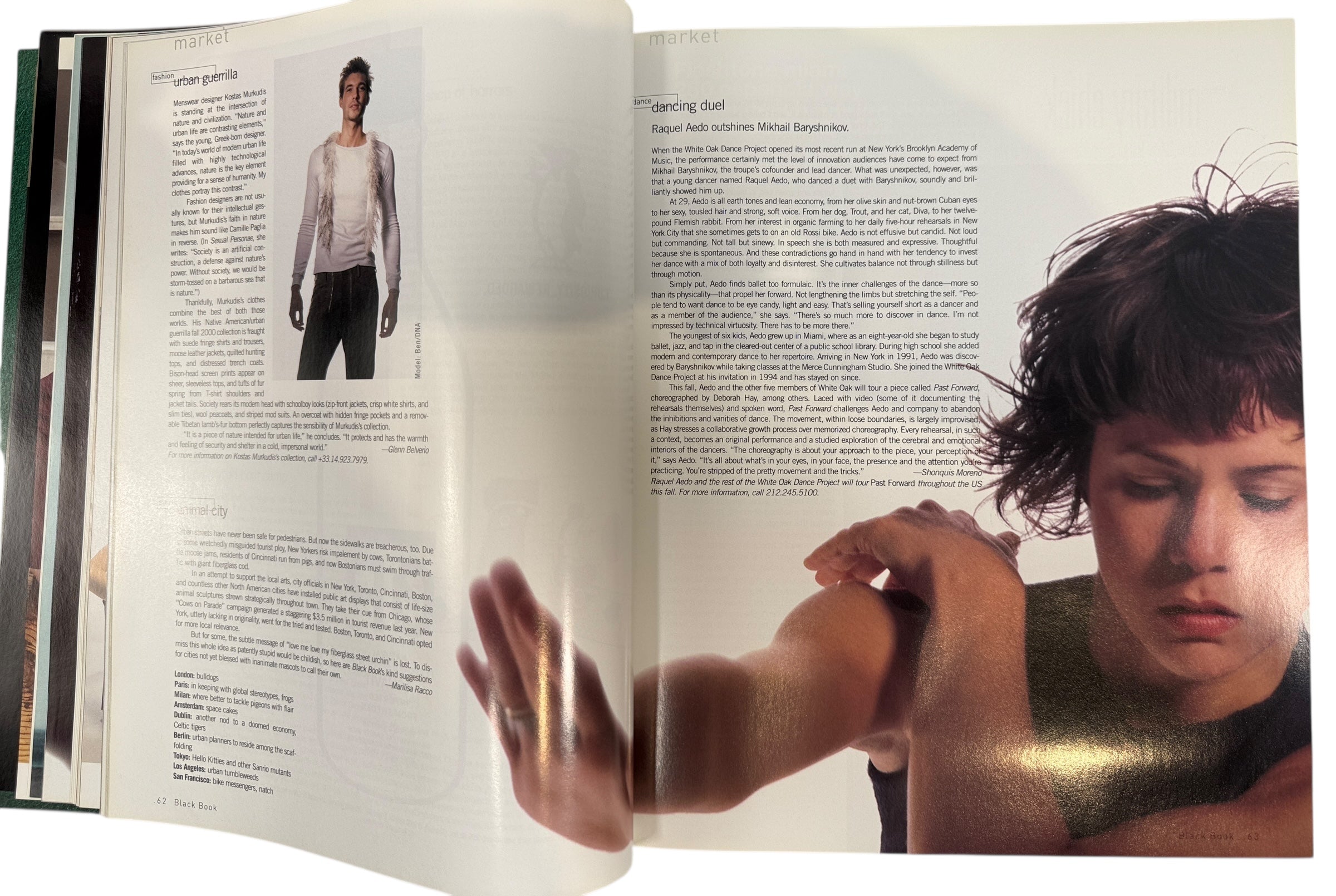 BlackBook Magazine Fall 2000 – Juliette Lewis Cover