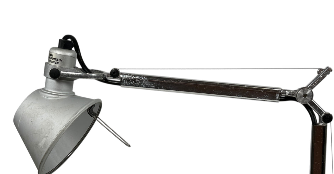 Artemide Tolomeo Micro Table Lamp – M. De Lucchi & G. Fassina Design – Working Condition
