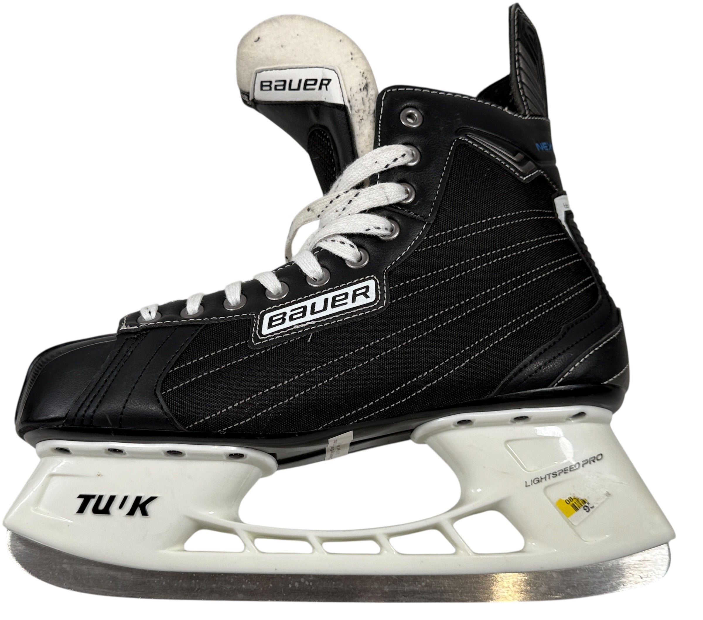Patins de hockey Bauer TUUK Lightspeed Pro – Taille adulte – D'occasion