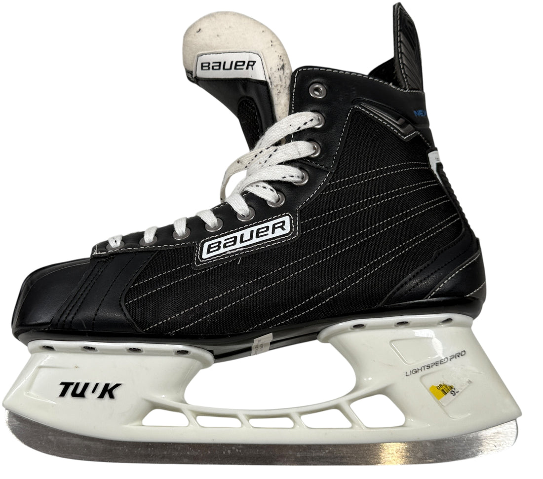 Patins de hockey Bauer TUUK Lightspeed Pro – Taille adulte – D'occasion