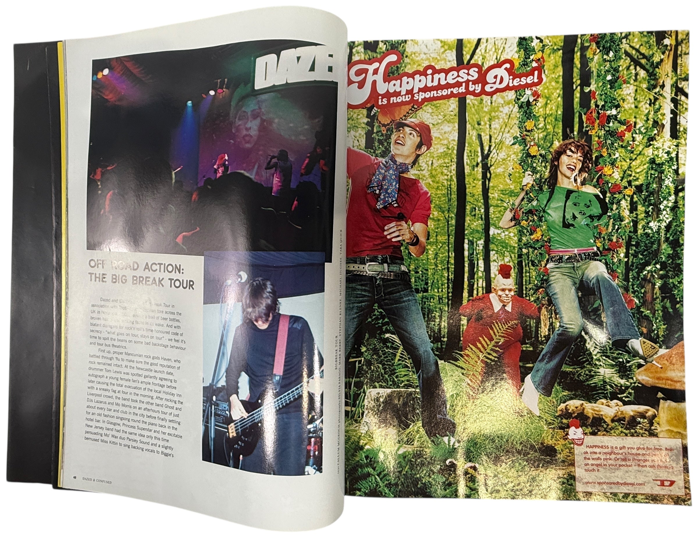 Dazed & Confused | 2002 | Menswear Fashion Special | “New Masculinity”, #86