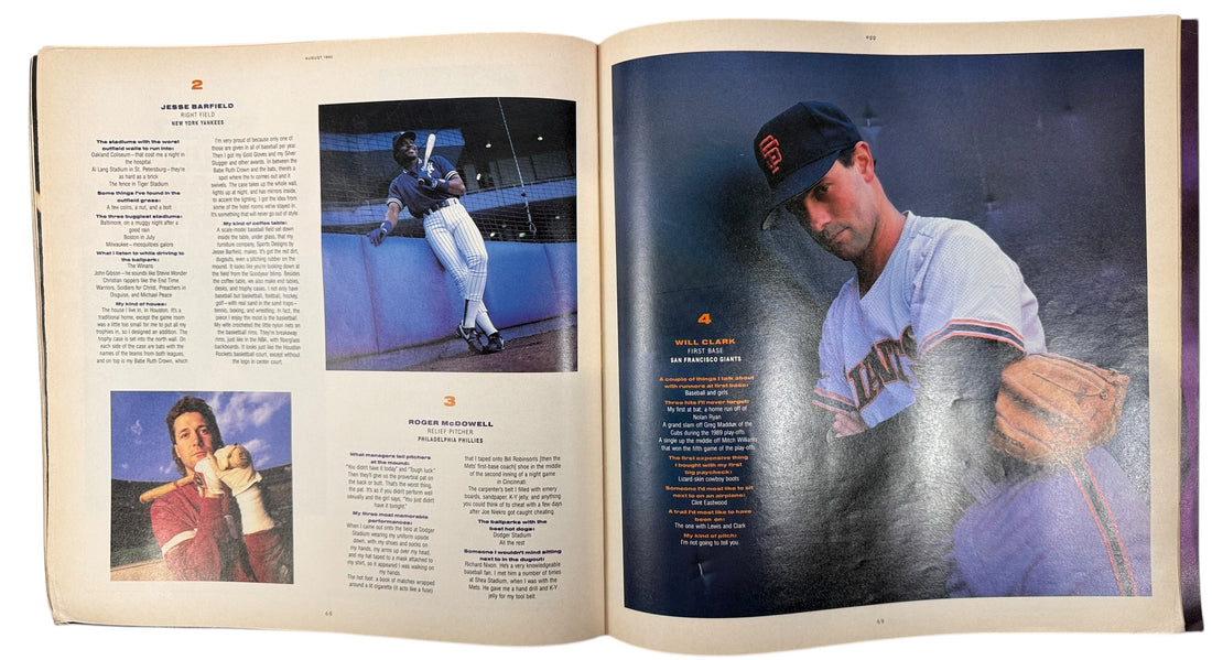 Magazine Egg, août 1990 : Liam Neeson – « Restez affamés »