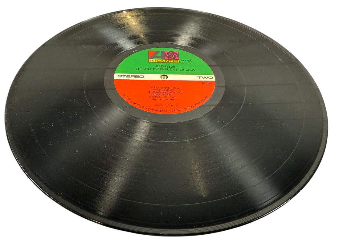 1973 Art Ensemble of Chicago – Bap-Tizum Live LP, SD-1639 (Atlantic), VG+/VG+