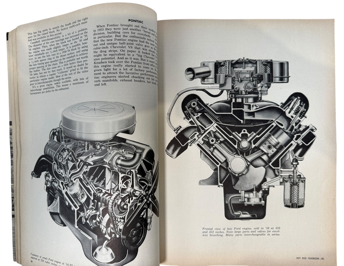 Hot Rod Magazine Yearbook No. 4 – 1960s Auto Annual