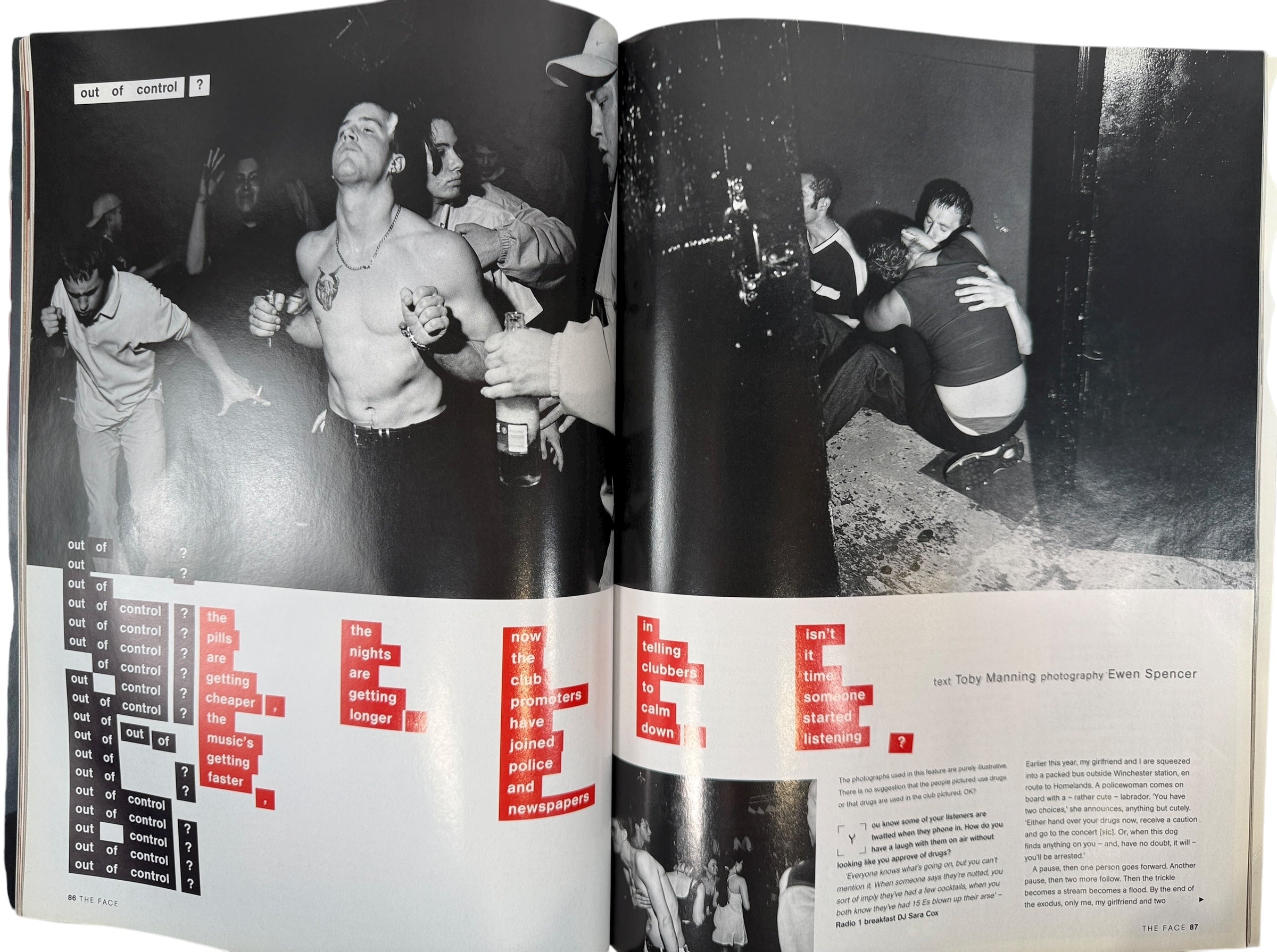 The Face Magazine Volume 3 #43 UK August 2000 Madonna