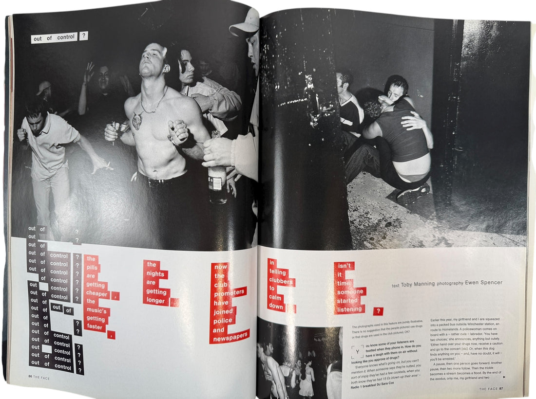 The Face Magazine Volume 3 #43 UK August 2000 Madonna