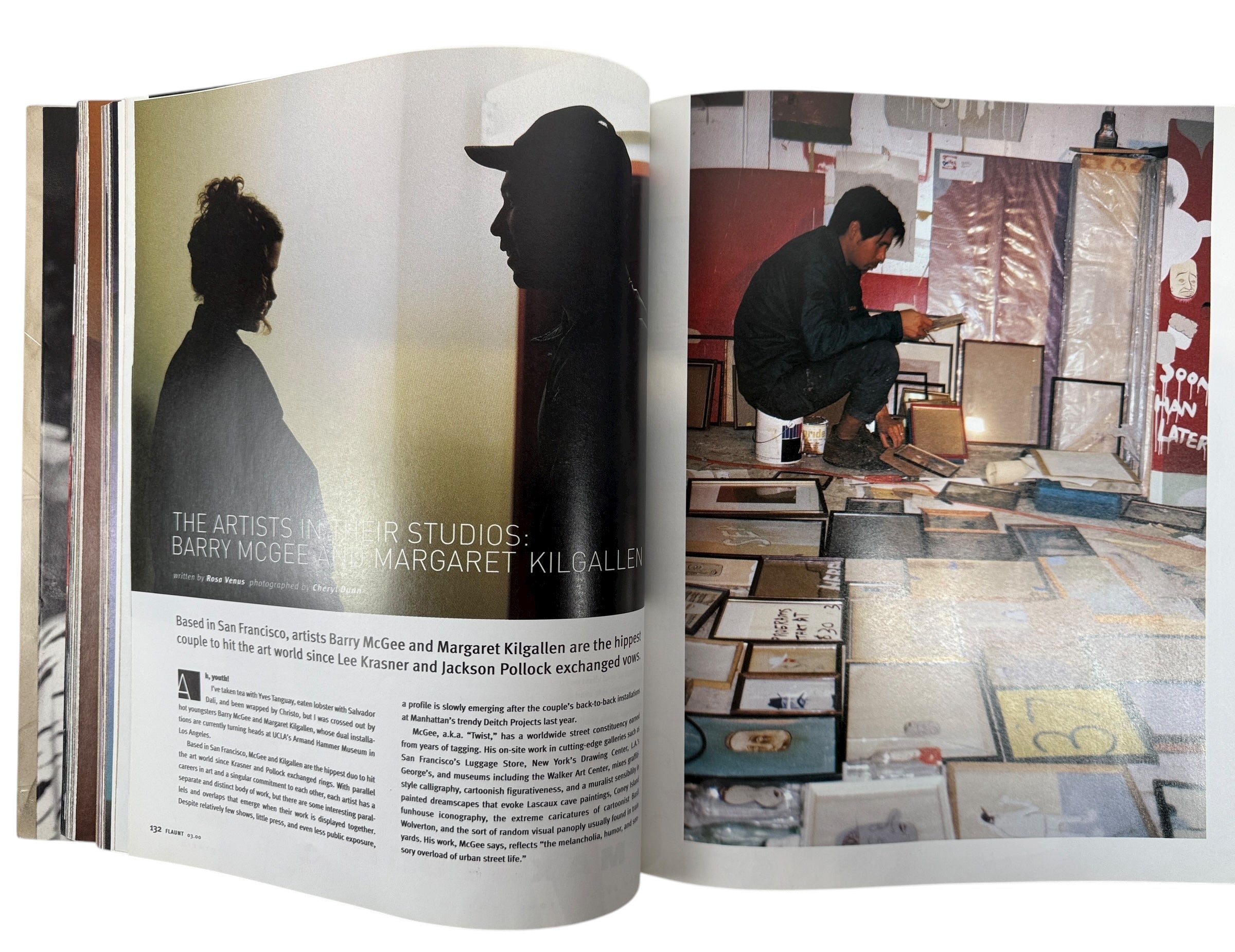 Flaunt Magazine March 2000 – Spring Fashion Issue  No. 12