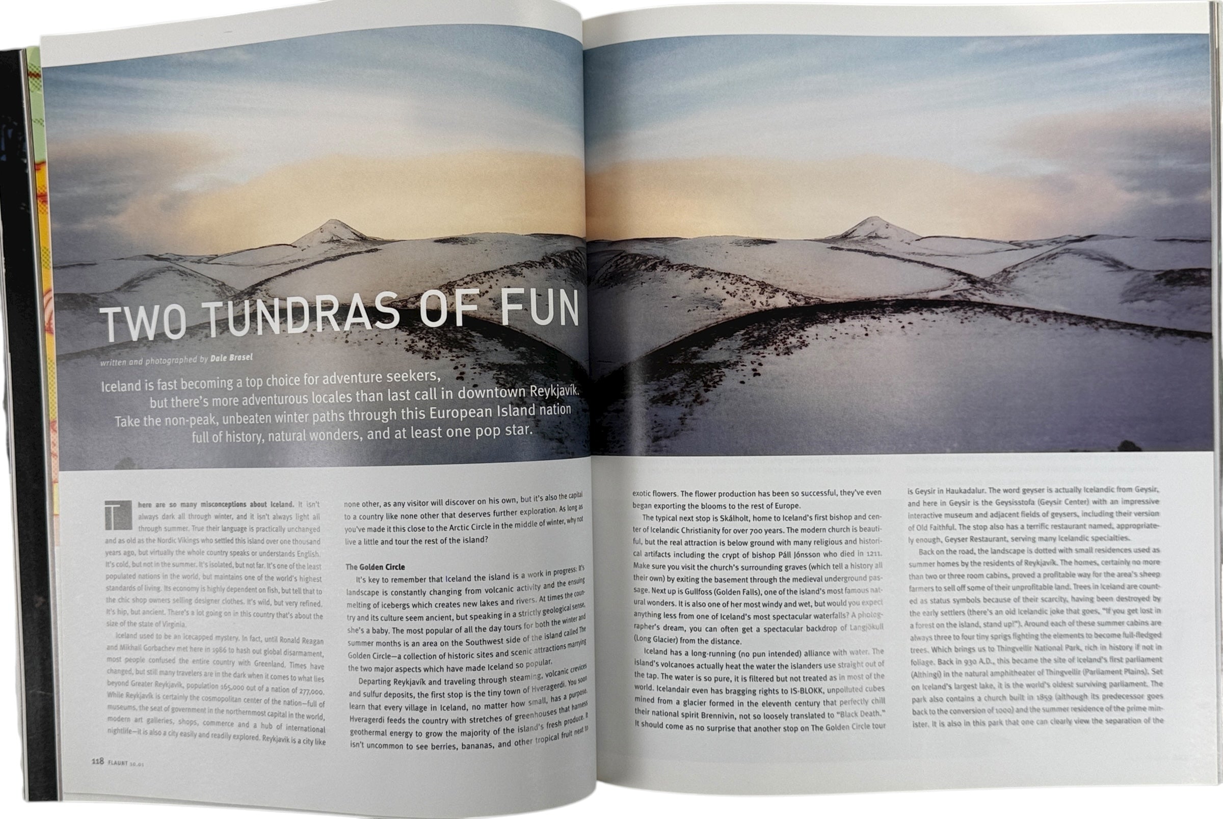 Flaunt Magazine October 2001 – Ben Stiller Cover Peep Show, Leonard Cohen